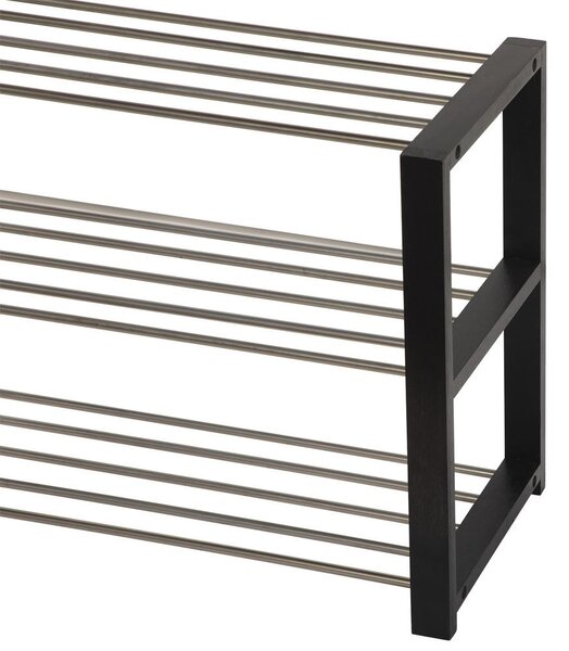 Botník AVENBERG RACK 3 černá