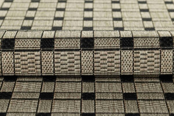 Makro Abra Běhoun venkovní Sisal CORDA 1013 1 151 béžový černý Šíře: 70 cm