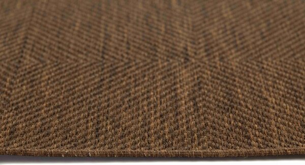 Makro Abra Běhoun venkovní Sisal CORDA 1001 1 303 Jednobarevný hnědý Šíře: 80 cm
