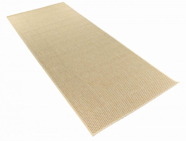 Makro Abra Běhoun venkovní Sisal CORDA 1001 1 202 Jednobarevný světle béžový Šíře: 70 cm