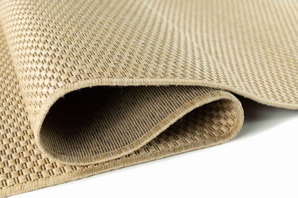 Makro Abra Běhoun venkovní Sisal CORDA 1001 1 202 Jednobarevný světle béžový Šíře: 70 cm