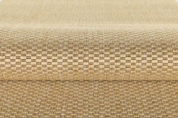Makro Abra Běhoun venkovní Sisal CORDA 1001 1 202 Jednobarevný světle béžový Šíře: 70 cm