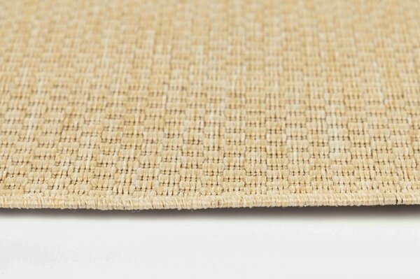 Makro Abra Běhoun venkovní Sisal CORDA 1001 1 202 Jednobarevný světle béžový Šíře: 70 cm