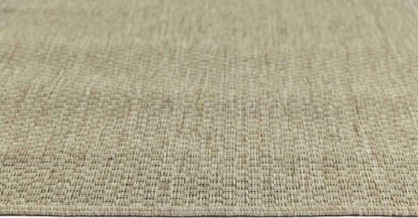 Makro Abra Kusový koberec venkovní Sisal CORDA 1001 1 101 Jednobarevný béžový Rozměr: 60x200 cm