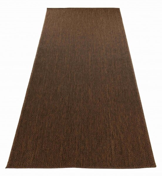 Makro Abra Běhoun venkovní Sisal CORDA 1001 1 303 Jednobarevný hnědý Šíře: 80 cm