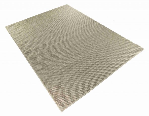 Makro Abra Kusový koberec venkovní Sisal CORDA 1001 1 101 Jednobarevný béžový Rozměr: 60x200 cm