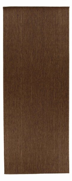 Makro Abra Běhoun venkovní Sisal CORDA 1001 1 303 Jednobarevný hnědý Šíře: 80 cm