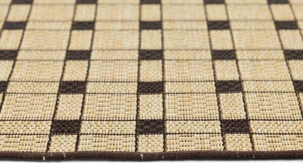 Makro Abra Běhoun venkovní Sisal CORDA 1013 1 424 Geometrický béžový hnědý Šíře: 80 cm
