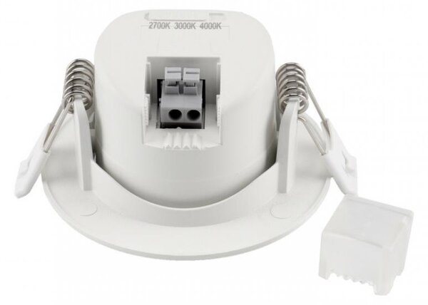 IMPR 565455 Deko-Light vestavné bodové svítidlo - Surtur Tilt 68, 6 W, DIM, 2700/3000/4000 K, bílá