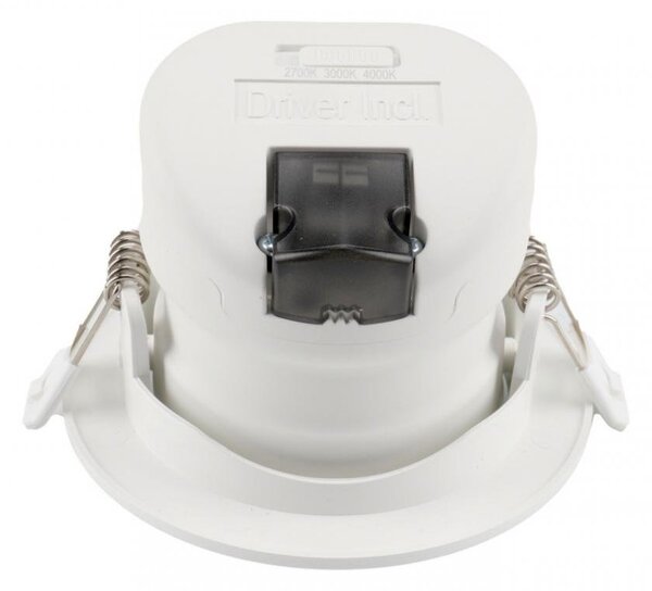 IMPR 565457 Deko-Light vestavné bodové svítidlo - Surtur Tilt 83, 9 W, DIM, 2700/3000/4000 K, bílá