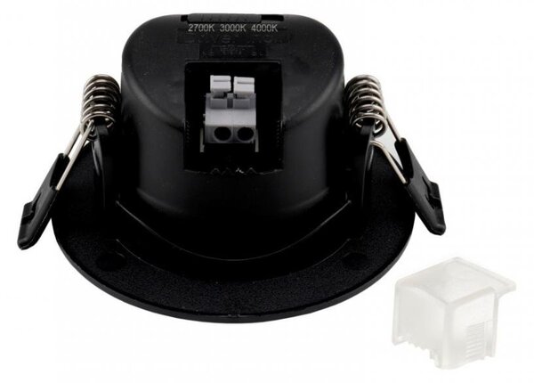 IMPR 565456 Deko-Light vestavné bodové svítidlo - Surtur Tilt 68, 6 W, DIM, 2700/3000/4000 K, černá