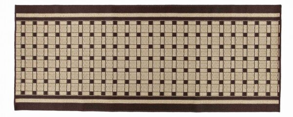 Makro Abra Běhoun venkovní Sisal CORDA 1013 1 424 Geometrický béžový hnědý Šíře: 80 cm