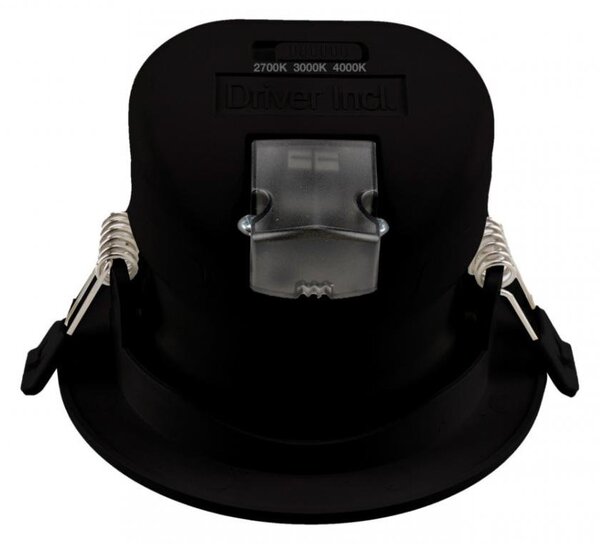 IMPR 565458 Deko-Light vestavné bodové svítidlo - Surtur Tilt 83, 9 W, DIM, 2700/3000/4000 K, černá