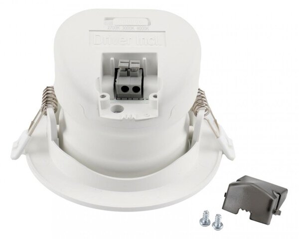 IMPR 565457 Deko-Light vestavné bodové svítidlo - Surtur Tilt 83, 9 W, DIM, 2700/3000/4000 K, bílá