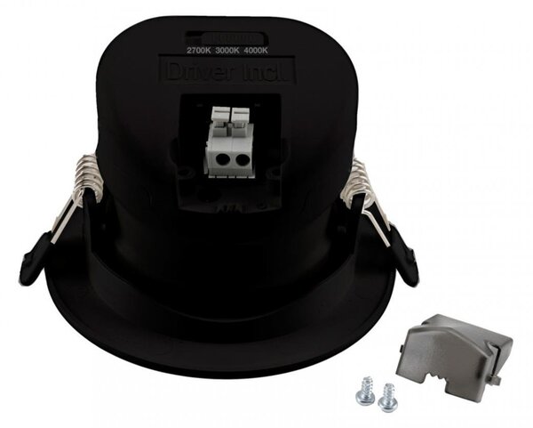 IMPR 565458 Deko-Light vestavné bodové svítidlo - Surtur Tilt 83, 9 W, DIM, 2700/3000/4000 K, černá