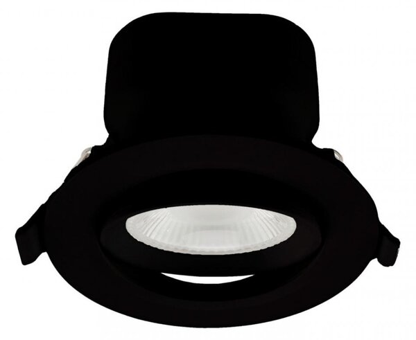 IMPR 565458 Deko-Light vestavné bodové svítidlo - Surtur Tilt 83, 9 W, DIM, 2700/3000/4000 K, černá