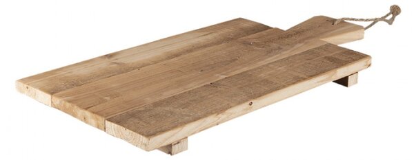 Závěsné dekorativní dřevěné prkénko – 50x25x3 cm