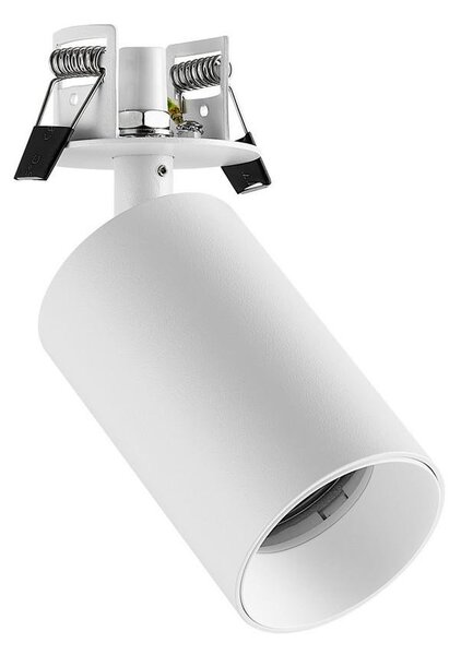 IMPR 565755 Deko-Light vestavné bodové svítidlo Can Tilt kulaté, 1x 7,5 W GU10, bílá