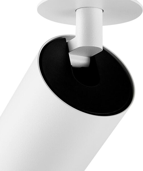IMPR 565755 Deko-Light vestavné bodové svítidlo Can Tilt kulaté, 1x 7,5 W GU10, bílá