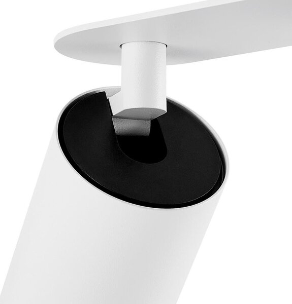 IMPR 565757 Deko-Light vestavné bodové svítidlo Can Tilt kulaté, 2x 7,5 W GU10, bílá