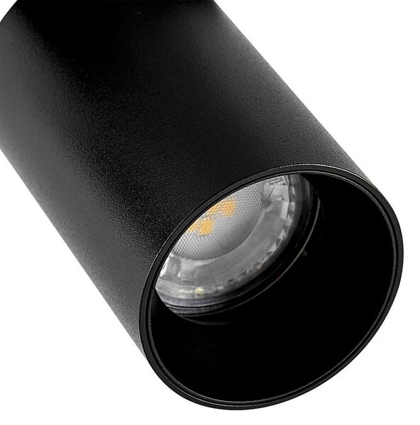 IMPR 565758 Deko-Light vestavné bodové svítidlo Can Tilt kulaté, 2x 7,5 W GU10, černá