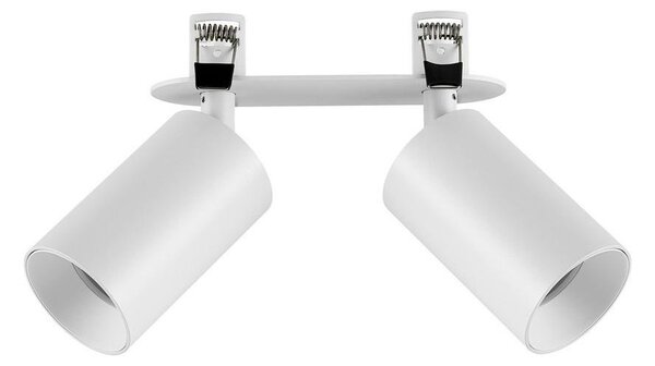 IMPR 565757 Deko-Light vestavné bodové svítidlo Can Tilt kulaté, 2x 7,5 W GU10, bílá