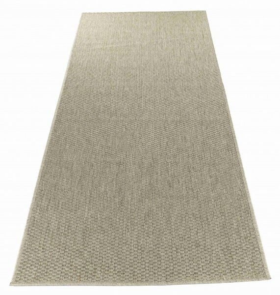 Makro Abra Běhoun venkovní Sisal CORDA 1001 1 101 Jednobarevný béžový Šíře: 70 cm