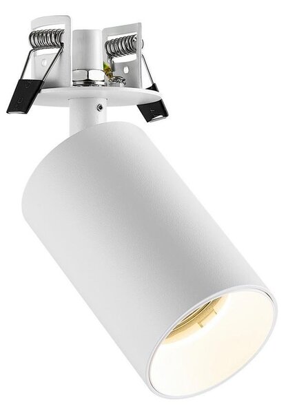 IMPR 565755 Deko-Light vestavné bodové svítidlo Can Tilt kulaté, 1x 7,5 W GU10, bílá