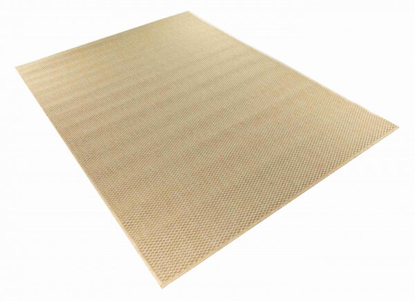 Makro Abra Kusový koberec venkovní Sisal CORDA 1001 1 202 Jednobarevný světle béžový Rozměr: 60x100 cm