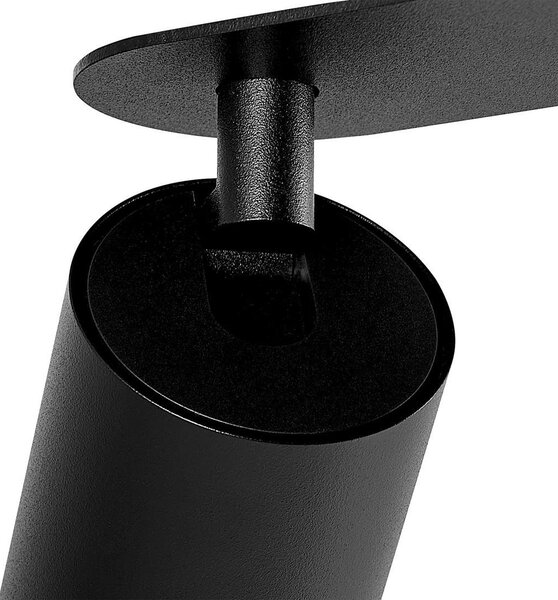 IMPR 565758 Deko-Light vestavné bodové svítidlo Can Tilt kulaté, 2x 7,5 W GU10, černá
