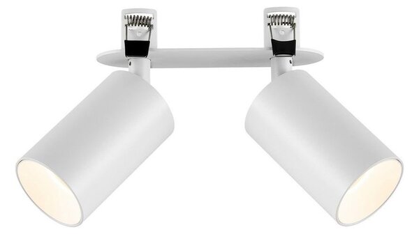 IMPR 565757 Deko-Light vestavné bodové svítidlo Can Tilt kulaté, 2x 7,5 W GU10, bílá