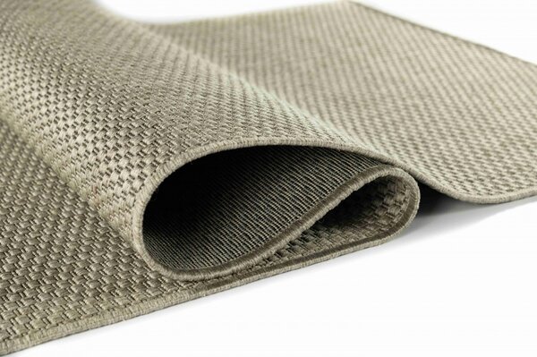 Makro Abra Běhoun venkovní Sisal CORDA 1001 1 101 Jednobarevný béžový Šíře: 70 cm