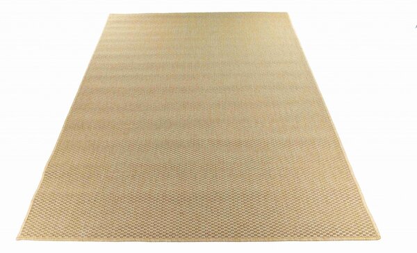 Makro Abra Kusový koberec venkovní Sisal CORDA 1001 1 202 Jednobarevný světle béžový Rozměr: 60x100 cm