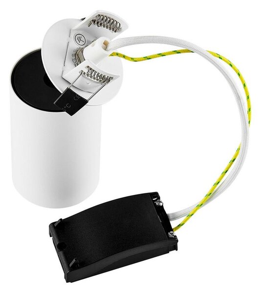 IMPR 565755 Deko-Light vestavné bodové svítidlo Can Tilt kulaté, 1x 7,5 W GU10, bílá