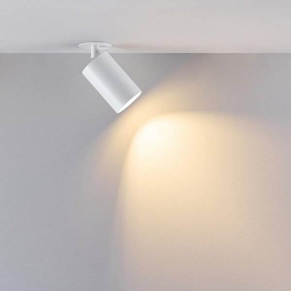 IMPR 565755 Deko-Light vestavné bodové svítidlo Can Tilt kulaté, 1x 7,5 W GU10, bílá