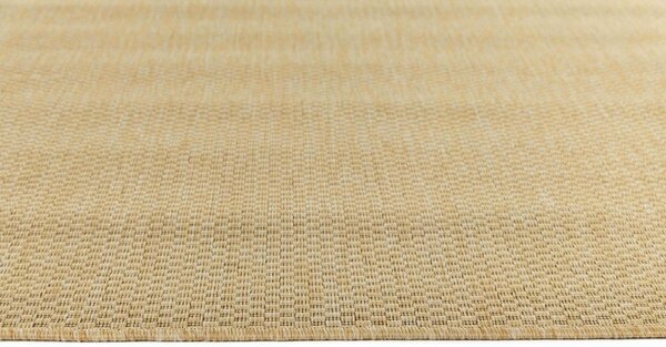 Makro Abra Kusový koberec venkovní Sisal CORDA 1001 1 202 Jednobarevný světle béžový Rozměr: 60x100 cm