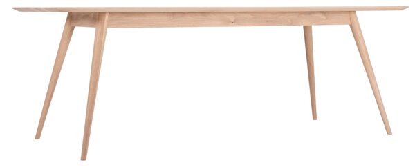 Gazzda Dubový jídelní stůl Stafa 140 x 90 cm