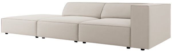 -25 % Dny MOMENTI– Cosmopolitan Design Sametová pohovka Arendal 262 cm, levá