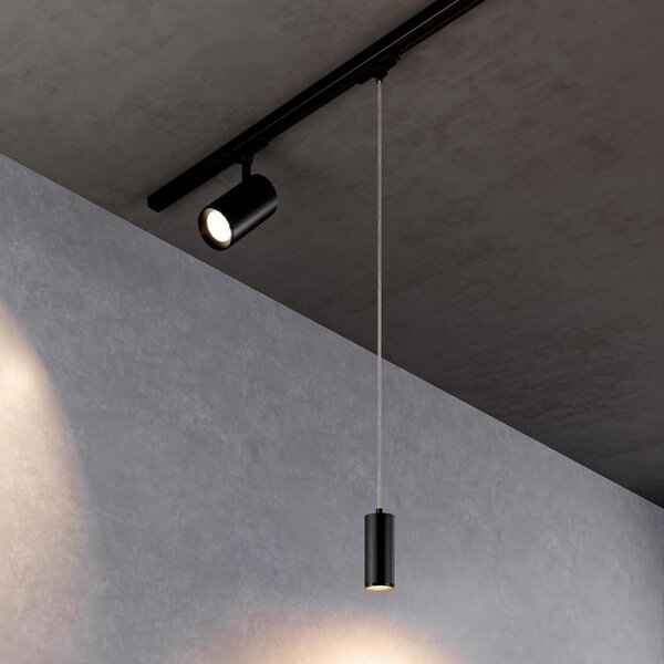 IMPR 707233 Deko-Light 3-fázové bodové svítidlo - Lucea 30 CCT Tilt, 33 W, DALI, 3000/4000 K, černá