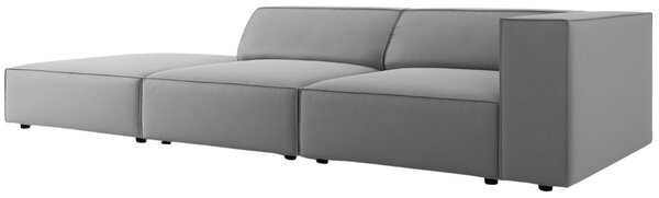 -25 % Dny MOMENTI– Cosmopolitan Design Sametová pohovka Arendal 262 cm, levá