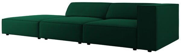 -25 % Dny MOMENTI– Cosmopolitan Design Sametová pohovka Arendal 262 cm, levá