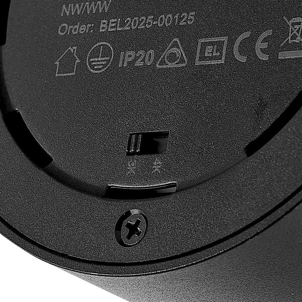 IMPR 707233 Deko-Light 3-fázové bodové svítidlo - Lucea 30 CCT Tilt, 33 W, DALI, 3000/4000 K, černá