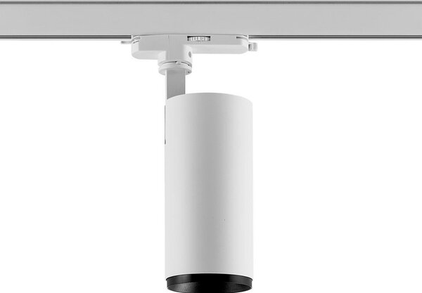 IMPR 707240 Deko-Light 3-fázové bodové svítidlo - Lucea 15 Tilt, 15 W, DALI, 2700 K, bílá