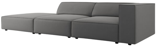 -25 % Dny MOMENTI– Cosmopolitan Design Sametová pohovka Arendal 262 cm, levá
