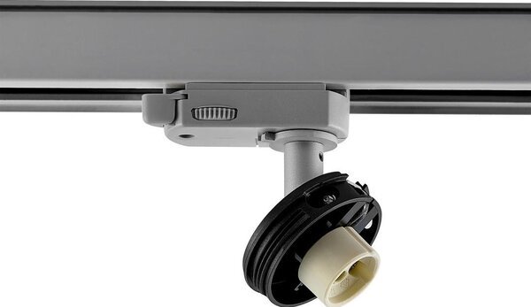 IMPR 707248 Deko-Light 3-fázové bodové svítidlo Can základna, 1x max. 7,5 W GU10, stříbrná