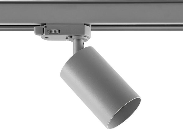 IMPR 707248 Deko-Light 3-fázové bodové svítidlo Can základna, 1x max. 7,5 W GU10, stříbrná