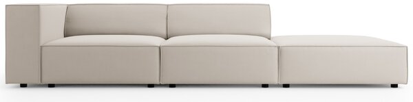 -25 % Dny MOMENTI– Cosmopolitan Design Sametová pohovka Arendal 262 cm, pravá
