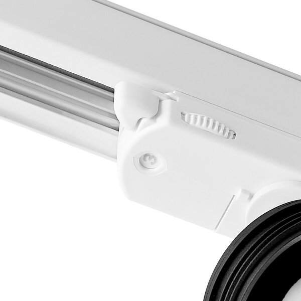 IMPR 707246 Deko-Light 3-fázové bodové svítidlo Can základna, 1x max. 7,5 W GU10, bílá