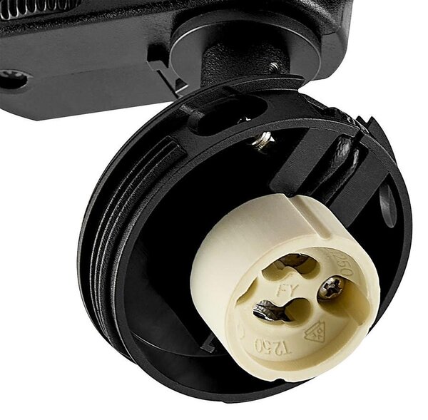 IMPR 707247 Deko-Light 3-fázové bodové svítidlo Can základna, 1x max. 7,5 W GU10, černá