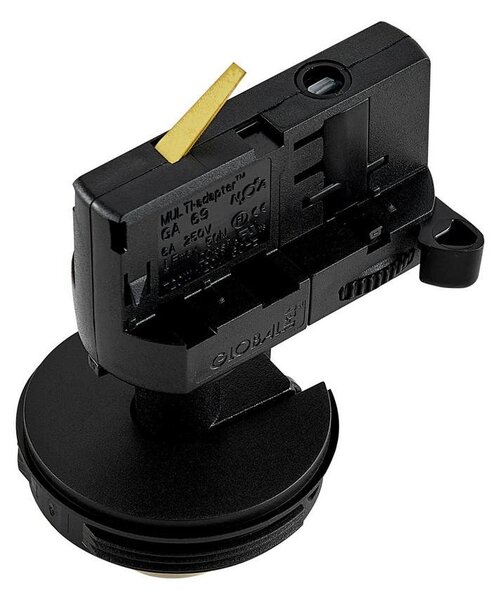 IMPR 707247 Deko-Light 3-fázové bodové svítidlo Can základna, 1x max. 7,5 W GU10, černá